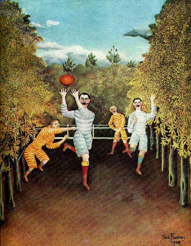 Henri Rousseau bollspelare